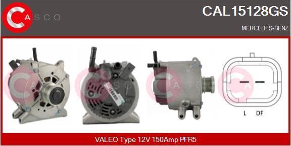 Casco CAL15128GS - Ģenerators autodraugiem.lv