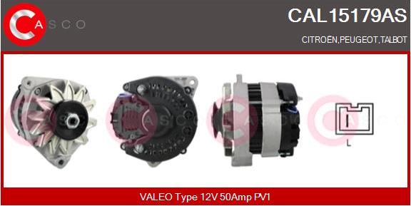 Casco CAL15179AS - Ģenerators autodraugiem.lv