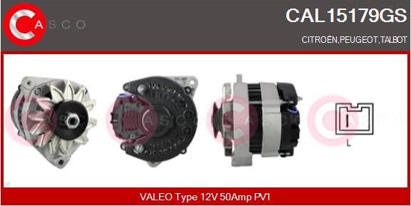 Casco CAL15179GS - Ģenerators autodraugiem.lv