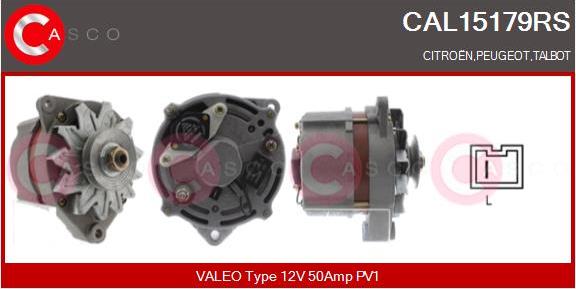 Casco CAL15179RS - Ģenerators autodraugiem.lv