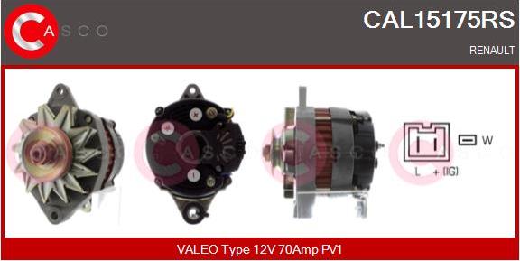 Casco CAL15175RS - Ģenerators autodraugiem.lv