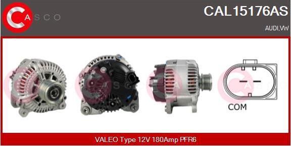 Casco CAL15176AS - Ģenerators autodraugiem.lv