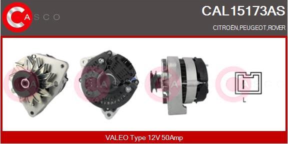 Casco CAL15173AS - Ģenerators autodraugiem.lv