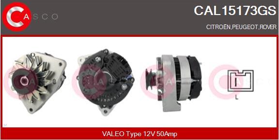 Casco CAL15173GS - Ģenerators autodraugiem.lv