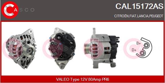 Casco CAL15172AS - Ģenerators autodraugiem.lv