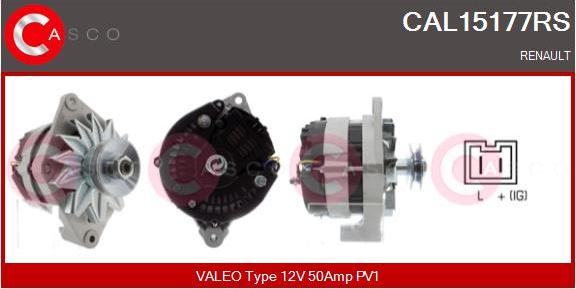 Casco CAL15177RS - Ģenerators autodraugiem.lv