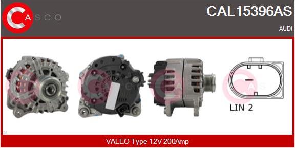 Casco CAL15396AS - Ģenerators autodraugiem.lv