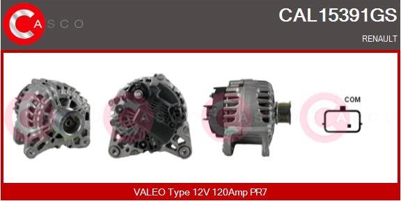 Casco CAL15391GS - Ģenerators autodraugiem.lv