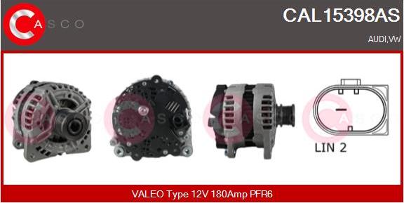 Casco CAL15398AS - Ģenerators autodraugiem.lv