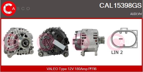 Casco CAL15398GS - Ģenerators autodraugiem.lv