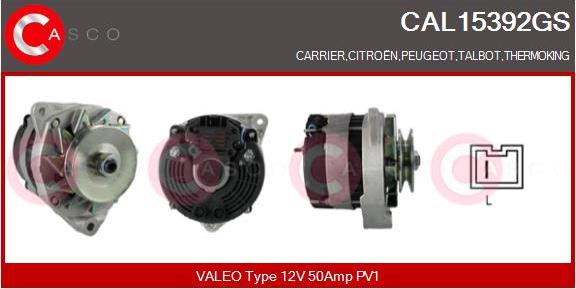 Casco CAL15392GS - Ģenerators autodraugiem.lv