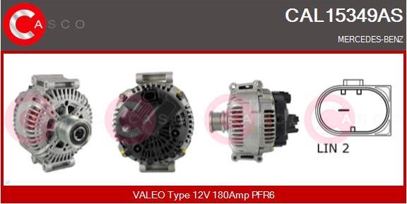 Casco CAL15349AS - Ģenerators autodraugiem.lv