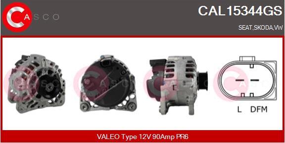 Casco CAL15344GS - Ģenerators autodraugiem.lv