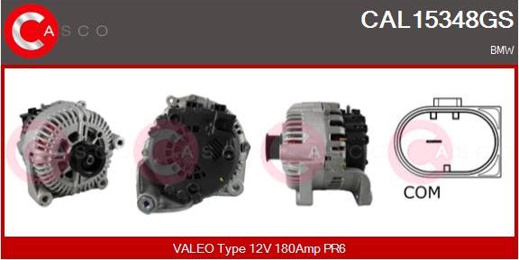 Casco CAL15348GS - Ģenerators autodraugiem.lv