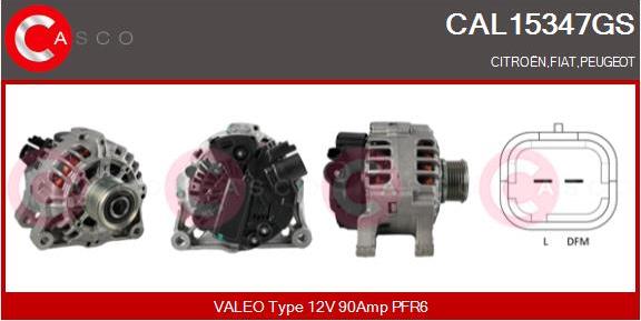 Casco CAL15347GS - Ģenerators autodraugiem.lv
