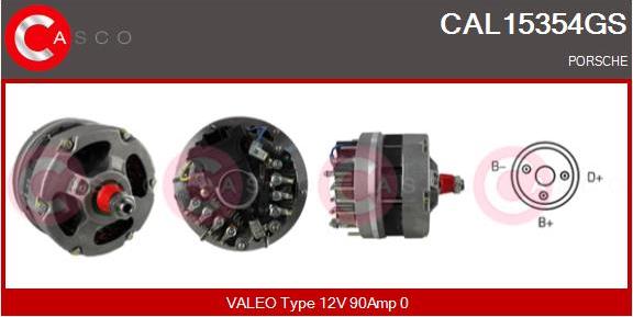 Casco CAL15354GS - Ģenerators autodraugiem.lv