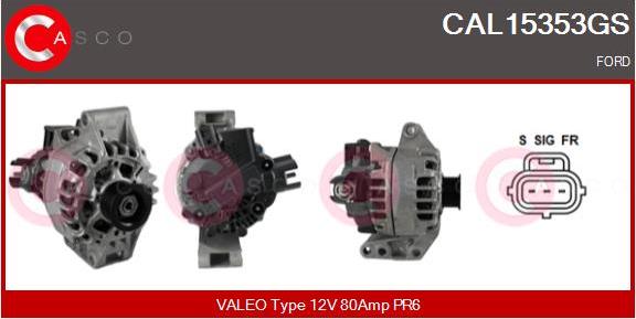 Casco CAL15353GS - Ģenerators autodraugiem.lv
