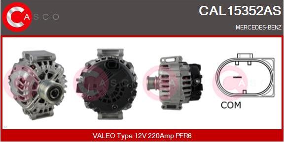 Casco CAL15352AS - Ģenerators autodraugiem.lv