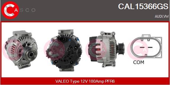 Casco CAL15366GS - Ģenerators autodraugiem.lv