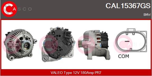 Casco CAL15367GS - Ģenerators autodraugiem.lv