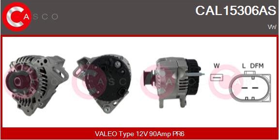 Casco CAL15306AS - Ģenerators autodraugiem.lv