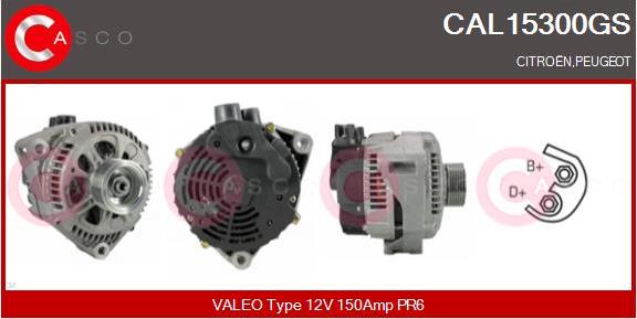 Casco CAL15300GS - Ģenerators autodraugiem.lv