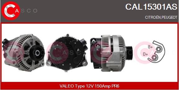 Casco CAL15301AS - Ģenerators autodraugiem.lv