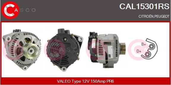 Casco CAL15301RS - Ģenerators autodraugiem.lv