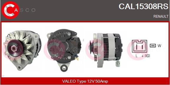 Casco CAL15308RS - Ģenerators autodraugiem.lv