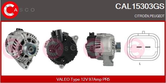 Casco CAL15303GS - Ģenerators autodraugiem.lv