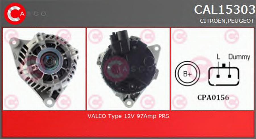 Casco CAL15303 - Ģenerators autodraugiem.lv