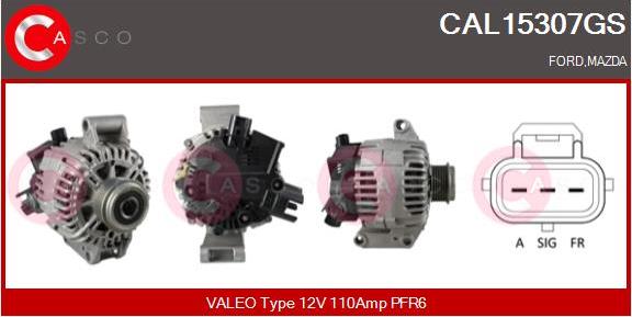 Casco CAL15307GS - Ģenerators autodraugiem.lv