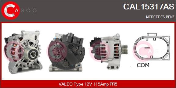 Casco CAL15317AS - Ģenerators autodraugiem.lv