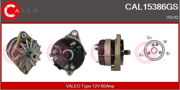 Casco CAL15386GS - Ģenerators autodraugiem.lv