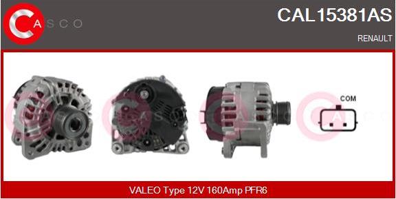Casco CAL15381AS - Ģenerators autodraugiem.lv