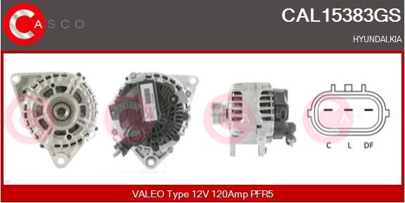 Casco CAL15383GS - Ģenerators autodraugiem.lv
