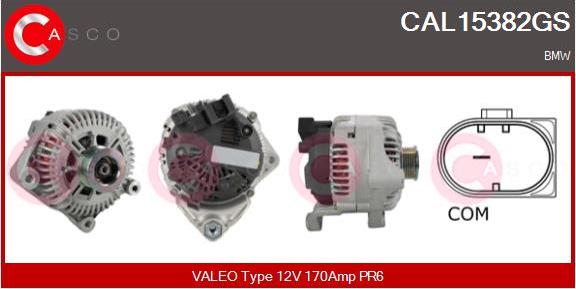 Casco CAL15382GS - Ģenerators autodraugiem.lv