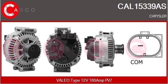 Casco CAL15339AS - Ģenerators autodraugiem.lv