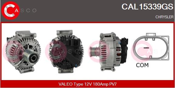 Casco CAL15339GS - Ģenerators autodraugiem.lv