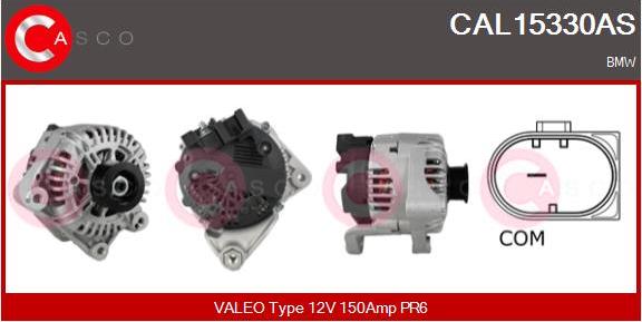 Casco CAL15330AS - Ģenerators autodraugiem.lv
