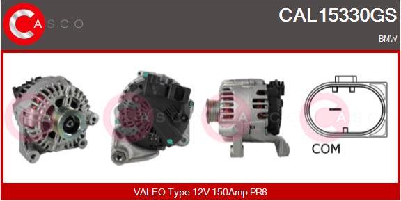Casco CAL15330GS - Ģenerators autodraugiem.lv