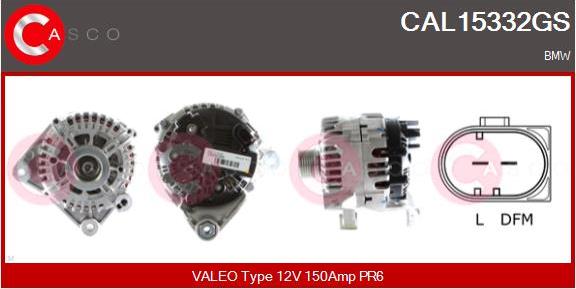 Casco CAL15332GS - Ģenerators autodraugiem.lv