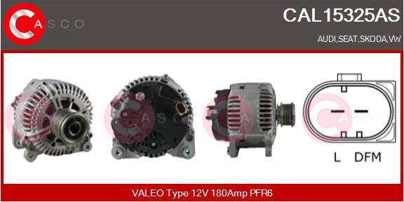 Casco CAL15325AS - Ģenerators autodraugiem.lv