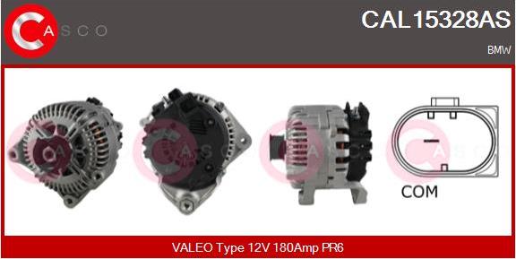 Casco CAL15328AS - Ģenerators autodraugiem.lv