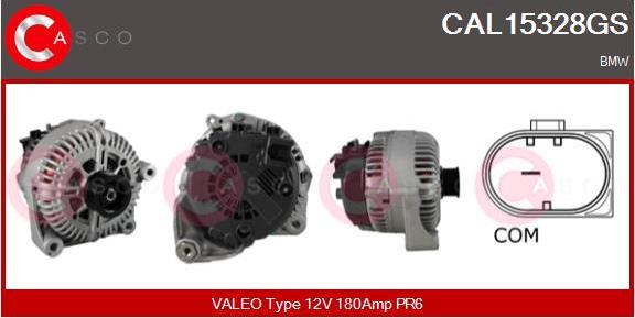 Casco CAL15328GS - Ģenerators autodraugiem.lv