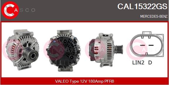 Casco CAL15322GS - Ģenerators autodraugiem.lv