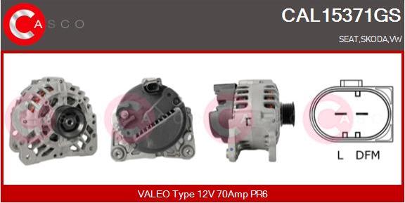 Casco CAL15371GS - Ģenerators autodraugiem.lv