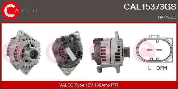 Casco CAL15373GS - Ģenerators autodraugiem.lv