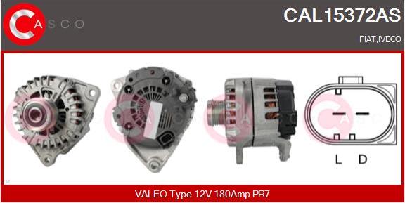 Casco CAL15372AS - Ģenerators autodraugiem.lv