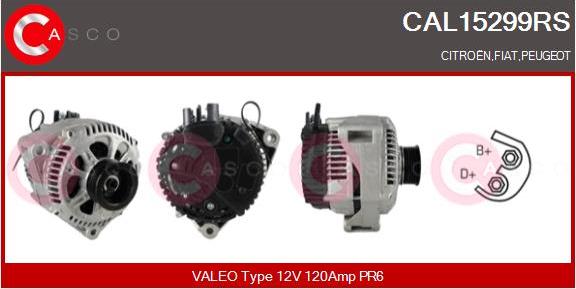 Casco CAL15299RS - Ģenerators autodraugiem.lv